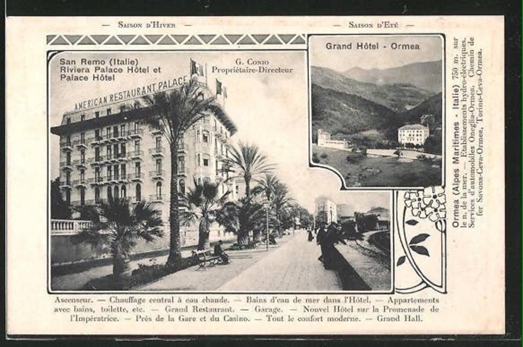 Lolli Palace Hotel Sanremo Exterior photo